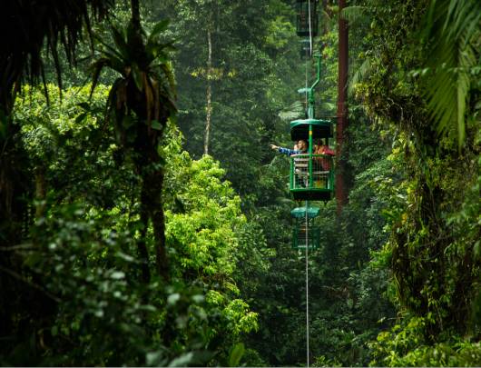 Costa Rica trips for singles